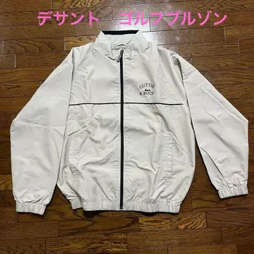 데상트 CUTTER & BUCK 골프 블루종