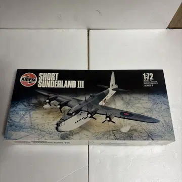 AIRFIX SHORT SUNDERLAND III 1:72