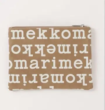 마리메꼬 marimekko 로고 프린트 파우치