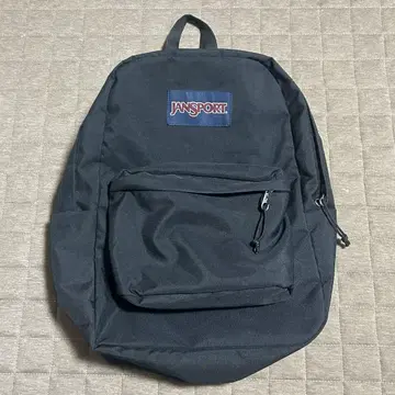 JANSPORT 블랙 백팩