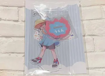 니지산지 에이프릴 풀 레드 아카기 웬 니지산지 유치원 아크릴 스탠드