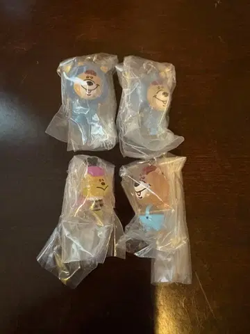 KUMATAN 쿠마탄 메지루시 액세서리 3종 4개 세트