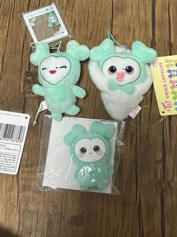 twice 미브리 봉제 인형 손가락 인형 세트