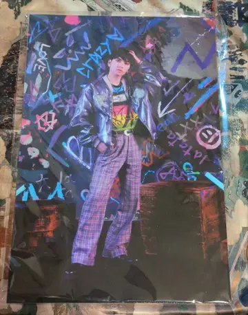 MAZZEL EIKI 에이키 타워 레코드 Carnival 패널