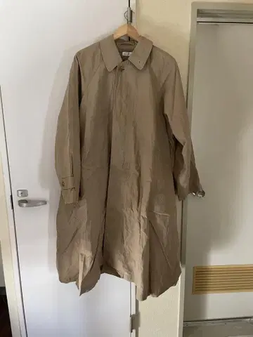 Sans limite 파라핀 가공 발마칸 코트 사이즈 1