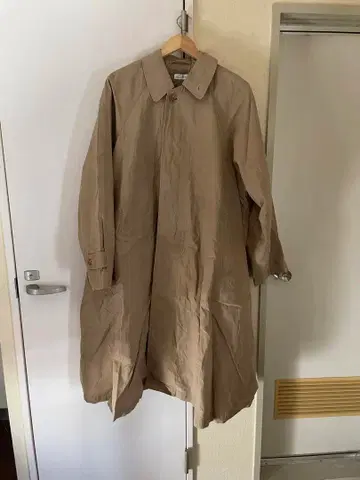 Sans limite 파라핀 가공 발마칸 코트 사이즈 1