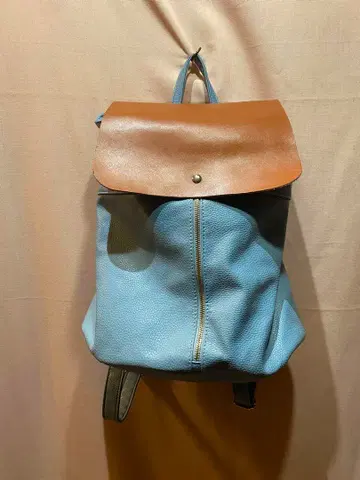 풀르 고베 럭색 Fleur KOBE 스카이블루 백팩 가방