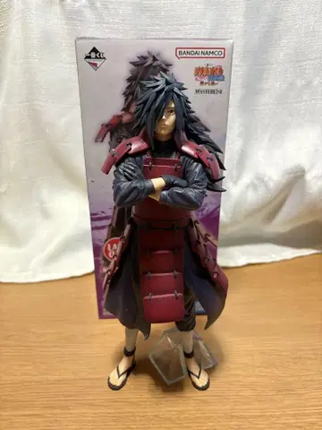 NARUTO 제일복권 우치하 마다라 라스트 원상 피규어 이어지는 마음