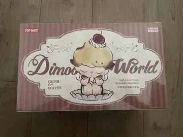 DIMOO Crush on Coffee 봉제 인형 키체인 모듬