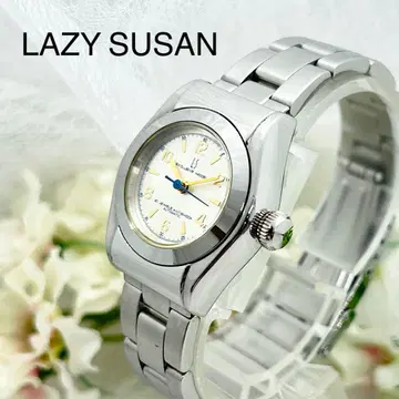 LAZY SUSAN 레이지 수잔 자동 와인딩 여성용 손목시계 작동품