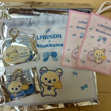 LAWSON 제일복권 리라쿠지 코리락쿠마 세트
