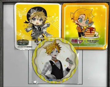 카가미네 렌 브로마이드 카드 코스터 세트