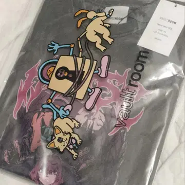 VAULTROOM nqrse 나루세 DEVIL TEE XL