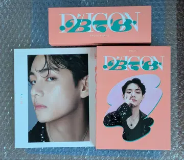Dicon D'FESTA MINI EDITION V 태태 BTS