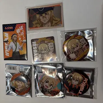 Dr.STONE 나나미 류스이 굿즈 종이류 묶음 판매