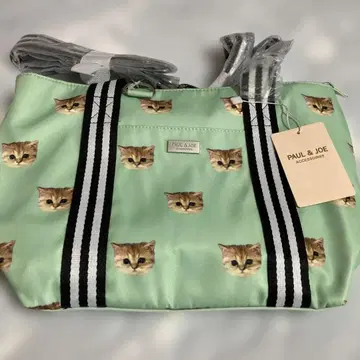 새상품 PAUL & JOE ACCE SOIRES 고양이 누네트 숄더백