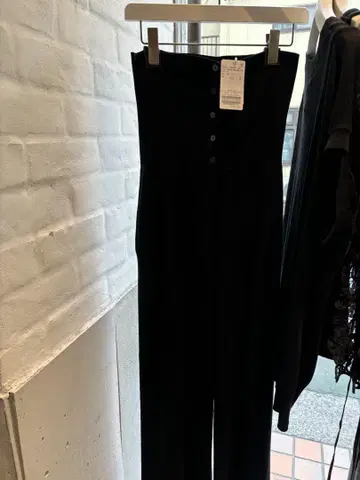 JOURNAL STANDARD 린넨레이온 2WAY 베어탑 팬츠