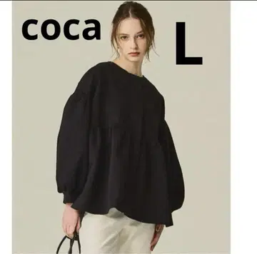 COCA 티어드 볼륨 슬리브 블루종