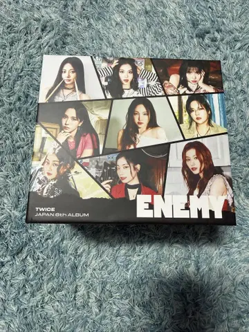 TWICE ENEMY 888 Collection BOX 한정판