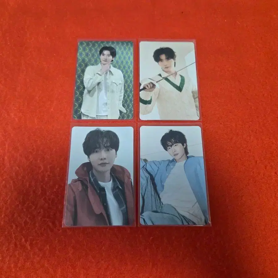 タレントカード 2023 SONG KANG FANMEETING POSTCARD SET A SONG KANG