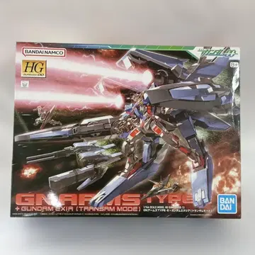 1/144 HG GN 암즈 타입E+건담 엑시아 (트랜잠 모드)