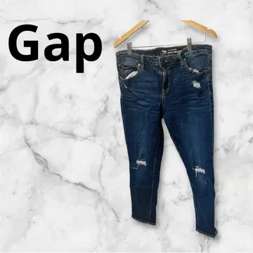 Gap Girlfriend Jeans 데미지 가공 31인치
