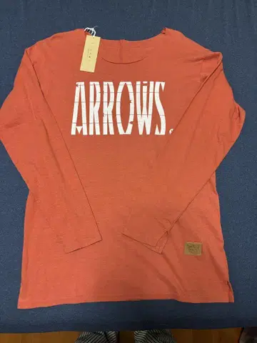 burnout ARROWS 티셔츠 롱 T