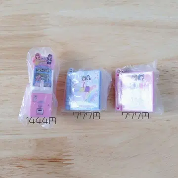 가챠가챠 오샤레마녀 러브 and 베리 미니어처 아소토 컬렉션