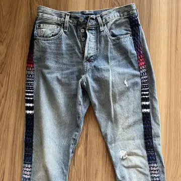 LEVI'S 리바이스 501S 스트레이트 데님