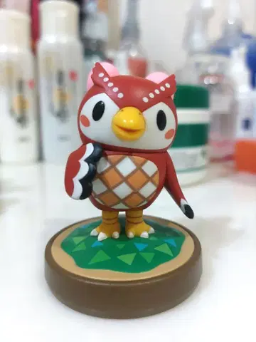 모여봐요 동물의 숲 푸코 amiibo