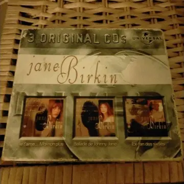 Jane Birkin 3 Original CDs