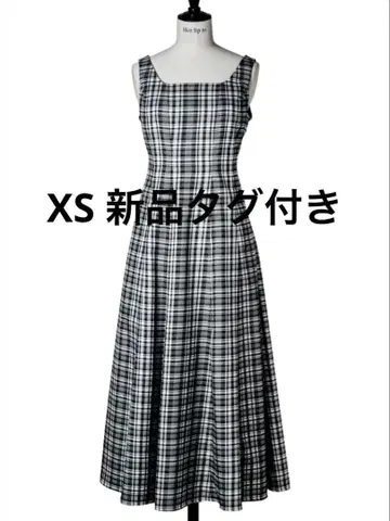 Herlipto Paddington Long Dress XS black