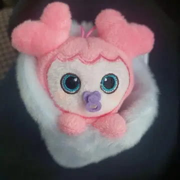 TWICE LOVELYS 아기싸개 마스코트 GiGO 한정판 모모