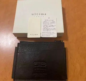ultimaTOKYO 블랙 코인 케이스