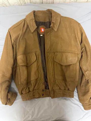 DENVER BRONCOS 브라운 자켓 XXL