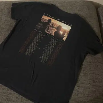 LINKIN PARK 월드 투어 티셔츠