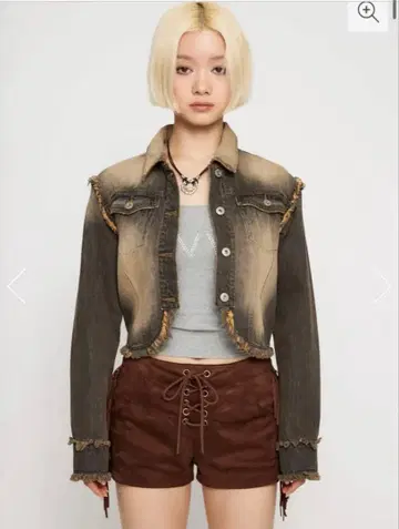 LAGUA GEM 데님 자켓