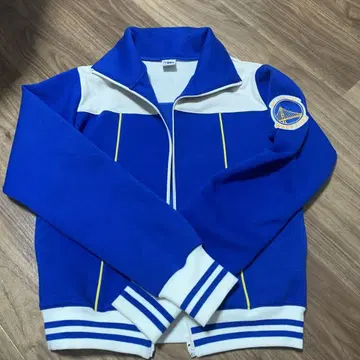 NBA 골든스테이트 맨투맨 트랙 자켓