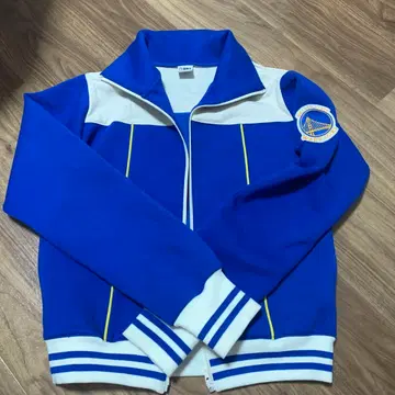 NBA 골든스테이트 맨투맨 트랙 자켓