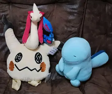 포켓몬스터 봉제 인형 3체 세트 3