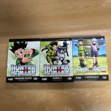 HUNTER x HUNTER DVD 19장
