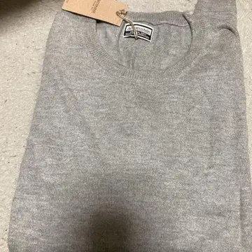 미사용 택 포함 Aeropostale 남성용 M 그레이 니트 스웨터