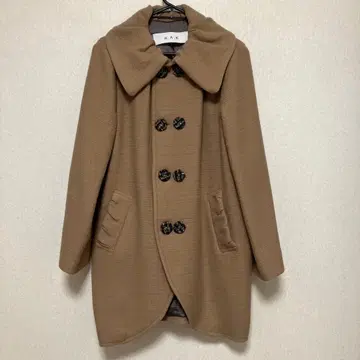 H.A.K. 브라운 피 코트