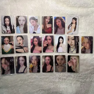 aespa 닝닝 트레이딩 카드