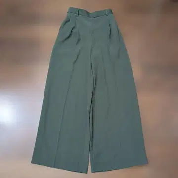 디스코트 욕심쟁이 2턱 와이드 팬츠
