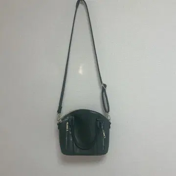 Effortless Femininity 숄더백 다크 그린