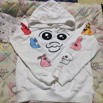 미사용품 카와이소니 스토어 빤쮸토끼 후드티 S 사이즈