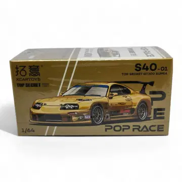 팝 레이스 S40-01 수프라 GT300 SUPRA 타쿠이 26