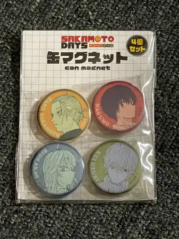 SAKAMOTO DAYS 캔 마그넷