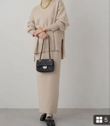 라운지 드레스 셋업